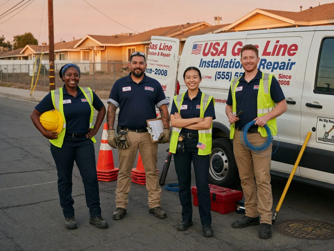 Gas Line Installation company in Warren, MN