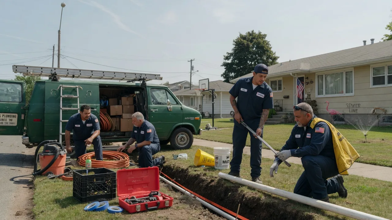 Gas Line Installation in Warren, MN near me